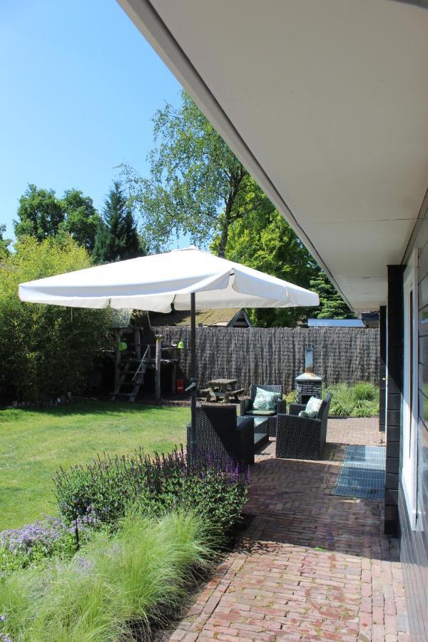 De Genten 1, Vakantiewoning Met Jacuzzi Ermelo Exterior photo